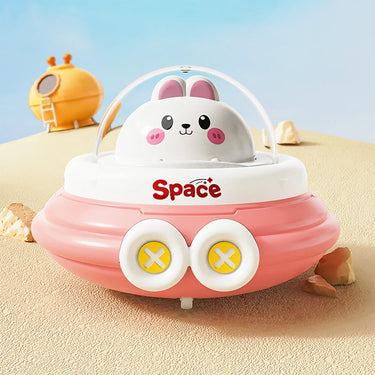 MINI PRESS & GO OUTER SPACESHIP - ASSORTMENT - 1PC
